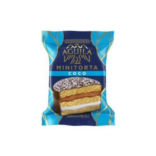 Aguila Alfajor Coco Coconut DDL 70.5g
