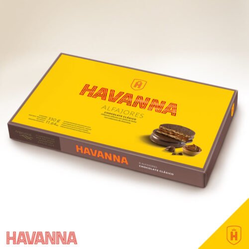 Havanna Alfajores Chocolate 330g 6pk