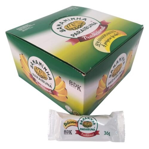 Paraibuna Banana Candy 400g
