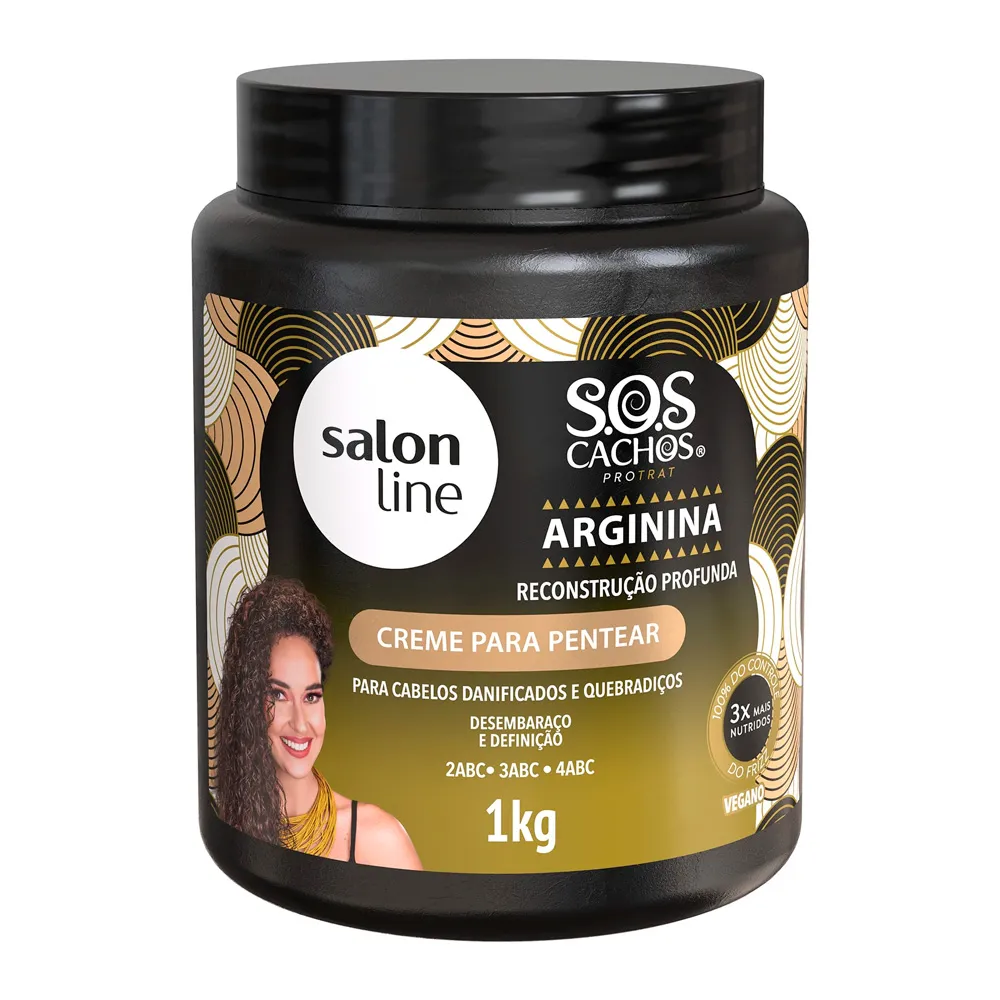 Salonline Arginina Crème para Pentear 1kg