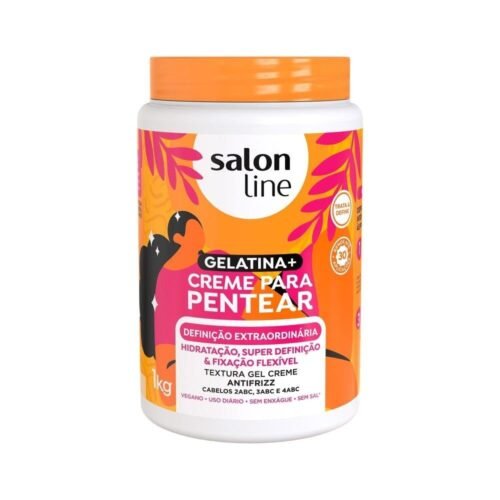 Salonline Gelatina Definicao Extraordinarua Gel Cream 1kg