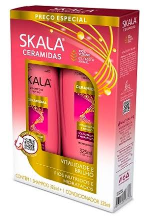 Skala Ceramidas Shampoo & Conditioner Set 325ml