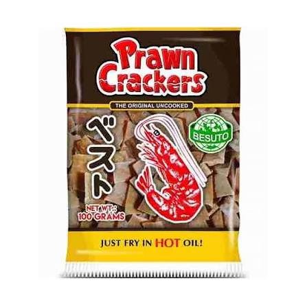 Besuto Prawn Crackers Original 100g