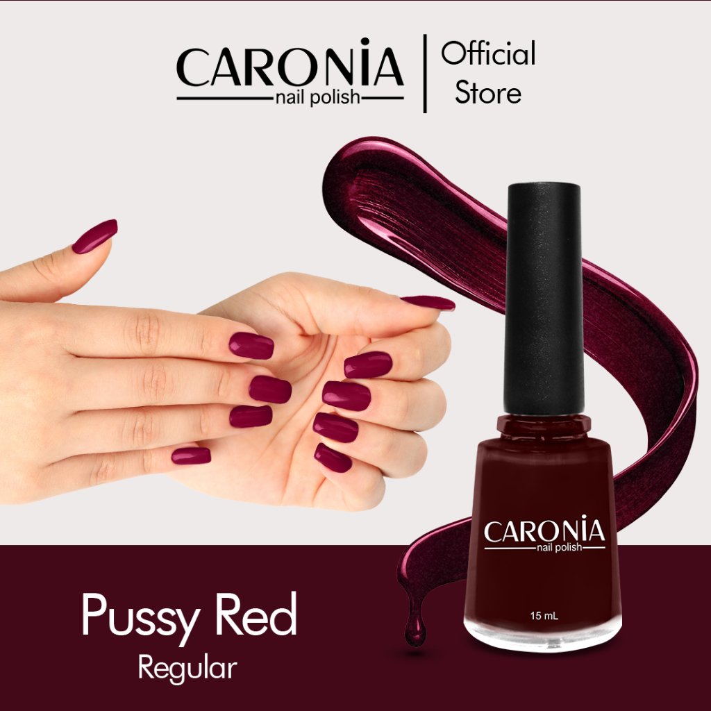 Caronia Reg Pussy Red 15ml