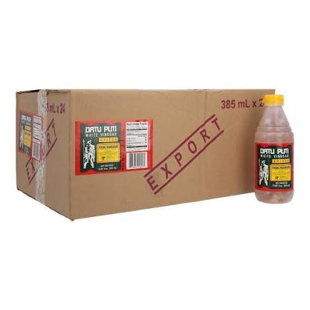 Datuputi Spiced Vinegar 385ml