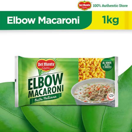 Delmonte Elbow Macaroni 1kg