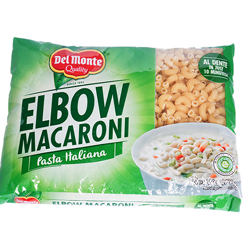 Delmonte Elbow Macaroni 400g