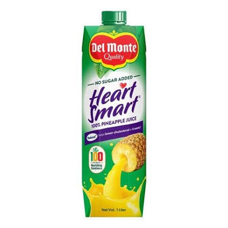 Del Monte HS 100% Pine Juice 1L