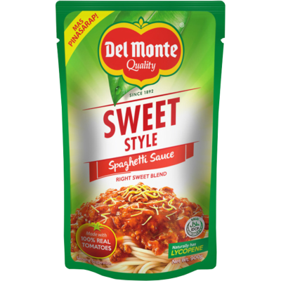 Delmonte Sweet Style Spaghetti Sauce 250g