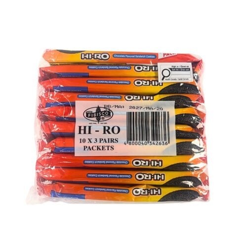 Fibisco Hiro Biscuit 10x33g