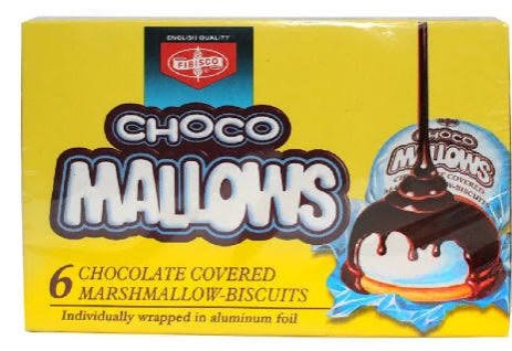 Fibisco Choco Mallows 100g