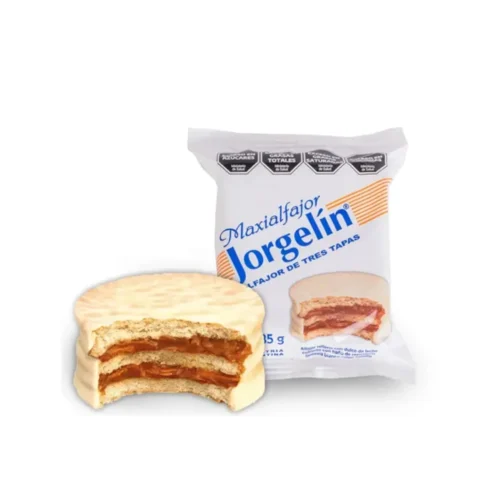 Jorgelin Alfajor 85g