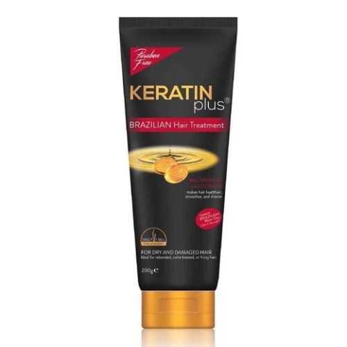 Keratin Plus Black Tube 200ml