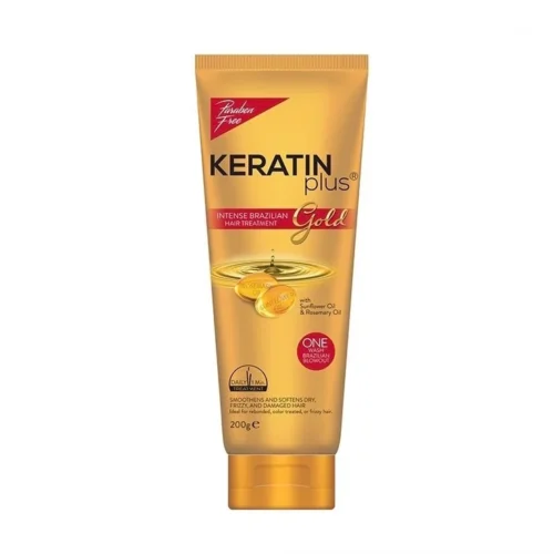 Keratin Plus Gold Tube 200ml