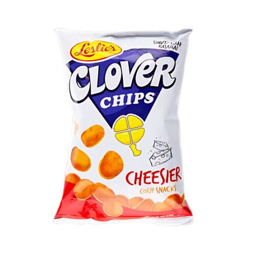 Leslie Clover Chips 85g