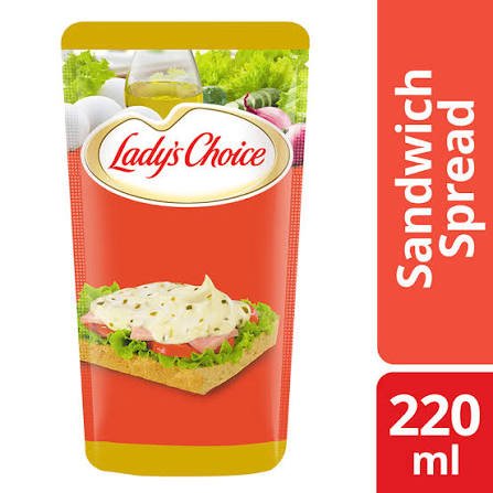 Lady Choice Sandwich Spread 220ml