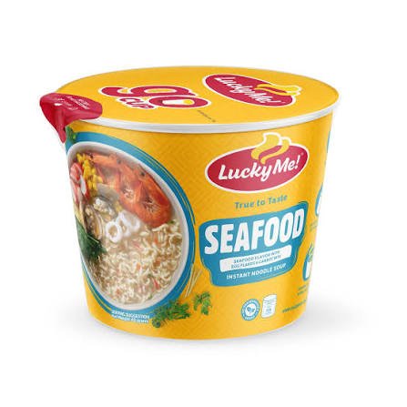 Lucky Me Go Cup Seafood 40g