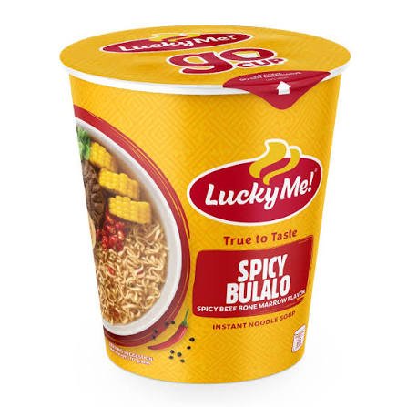 Lucky Me Go Cup Spicy Bulalo 70g