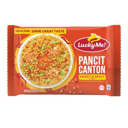 Lucky Me Sweet & Spicy 80g