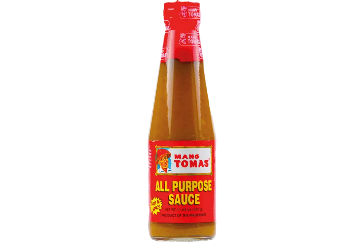 Mang Tomas All Purpose Hot & Spicy 330g