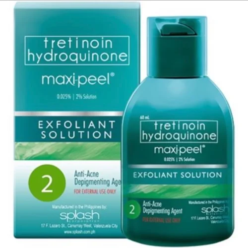 Maxipeel Exfoliant Solution #2 60ml