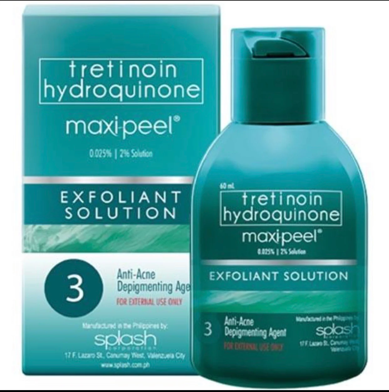 Maxipeel Exfoliant Solution #3 60ml