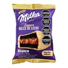 Milka Super DDL Blanco 70g