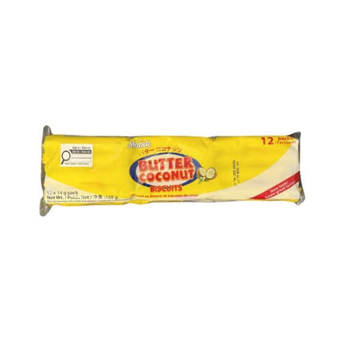 Monde Butter Coconut Singles Pack (14g x 12)