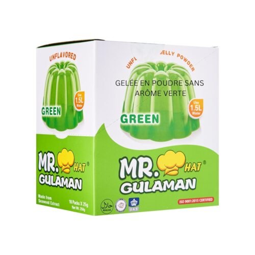 Mr Gulaman Powder Green 10x25g