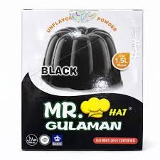 Mr Gulaman Powder Black 10x25g