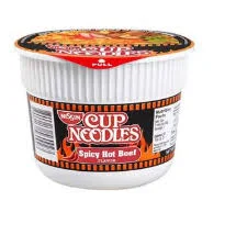 Nissin Mini Cup Hot & Spicy Beef 45g