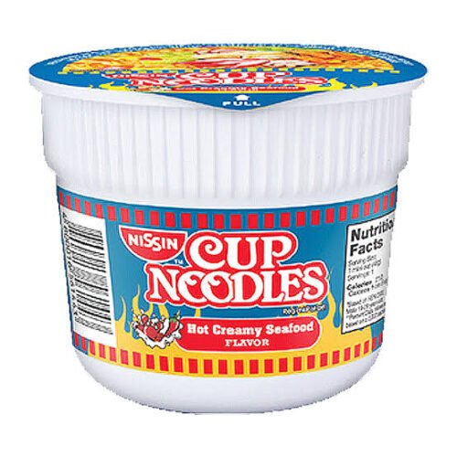 Nissin Mini Cup Hot Creamy Seafood 48g