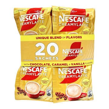 Nescafe 3in1 Creamy Latte 20x20g
