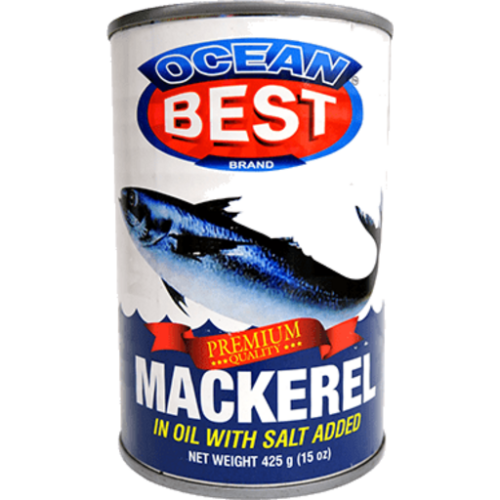 Ocean Best Mackerel 425g