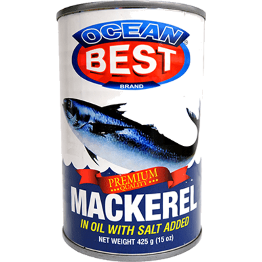 Ocean Best Mackerel 425g