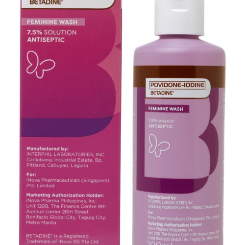 Povidone Iodine Betadine Feminine Wash 100ml