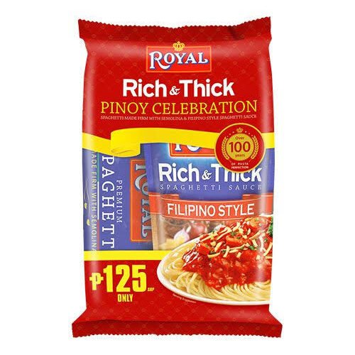 Royal Spaghetti Pinoy Celebration 1.6kgs