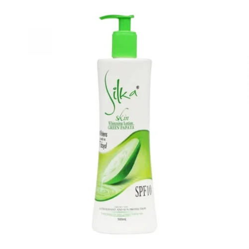 Silka Green Papaya SPF10 Whitening Lotion 500ml