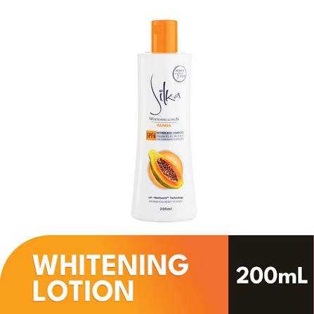 Silka Papaya SPF6 Whitening Lotion 200ml