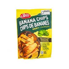 SaluSalo Banana Chips 150g