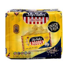 Skyflakes Snackpack Garlic 250g