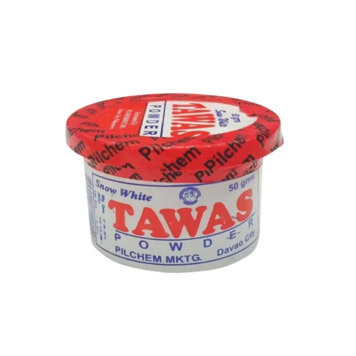 Snow White Tawas without Perfume Red 50g