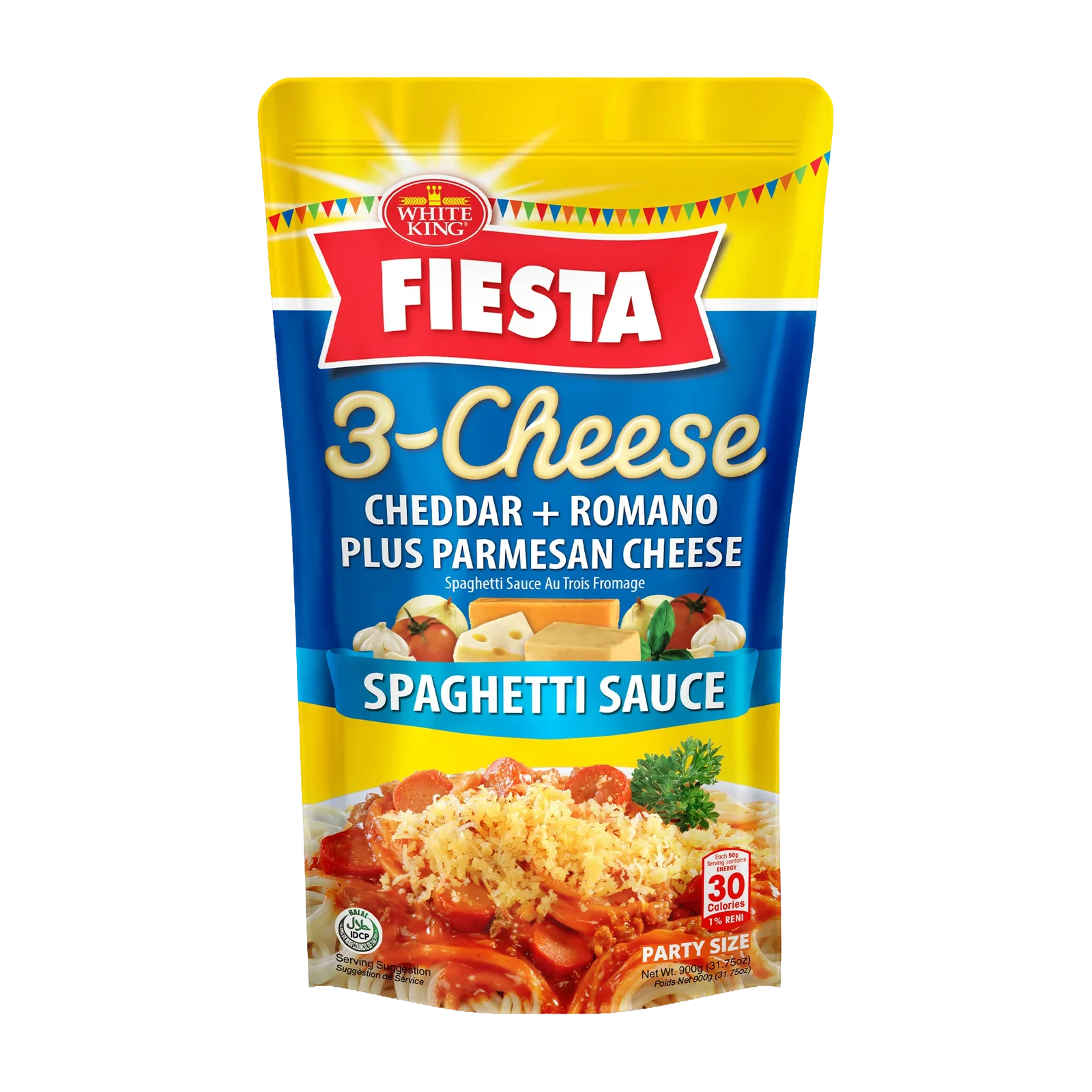 White King 3 Cheese Spaghetti Sauce 900g