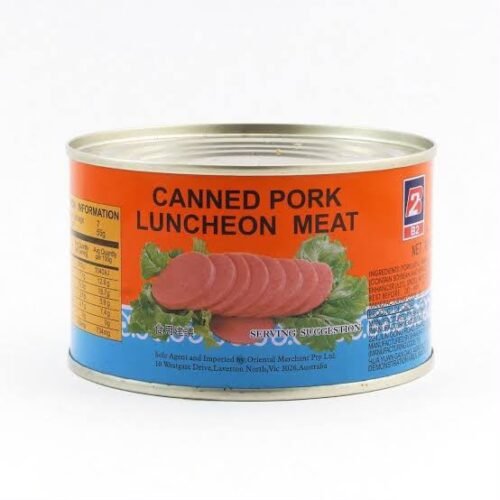 Canned Pork Luncheon Meat 397g