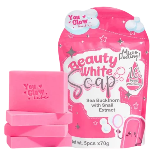 You Glow Beauty White Soap 5sx70g