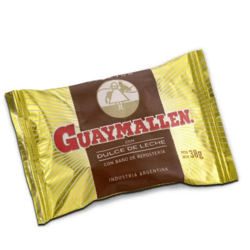 Guaymallen Milk Chocolate Alfajor 38g