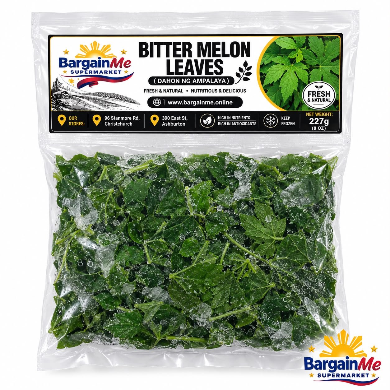BM Bittermelon Leaves 227g