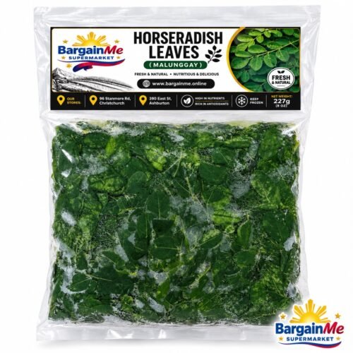 BM Horseradish Leaves 227g