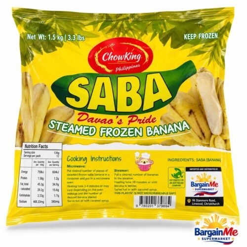 Chowking Davao Saba 1.5kgs