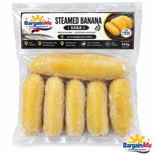 BM Steamed Banana Saba 454g